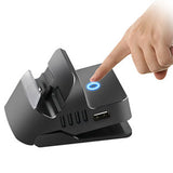 Adjustable Switch TV Dock for Nintendo Switch Charging Dock, Portable Switch Docking Station, Compact Mini Switch to HDMI TV Adapter, Replacement Charging Stand for Nintendo Switch with USB 3.0 Port