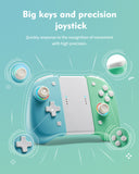 PRE-ORDER Wireless RGB Joycon Controller for Switch-Blue & Green