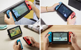 10000mAh Battery Charger Case for Nintendo Switch, YOBWIN Portable Backup Charger Station Console with a Pair of Joy-Con Grip, with Kick Stand & Game Card Slot Extended Battery Pack