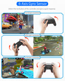 Switch Controller, Wireless Pro Controller for Nintendo Switch Remote Gamepad with Joystick, Adjustable Turbo Vibration, Ergonomic Non-Slip