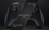 Wireless Switch Controller for Nintendo Console Pro Gamepad with Joystick [2020 New] Non-Slip Ergonomic Design, Black