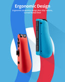 PRE-ORDER Joycon Controller for Nintendo Switch, Wireless Ergonomic Joy Con Replacement with D-Pad& Non-slip Grip, Turbo, Dual Vibration, 6-Axis Gyro Motion Control L/R Gamecube Remotes Gamepad