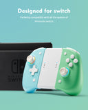 PRE-ORDER Wireless RGB Joycon Controller for Switch-Blue & Green