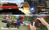 Wireless Switch Pro Controller for Nintendo Switch Controller Remote Gamepad Joypad Console Joystick with Adjustable Turbo & Dual Vibration, Gyro Axis [Latest Version]